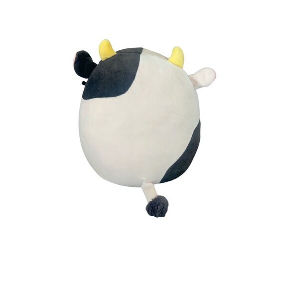 Squishmallow Connor The Cow Plush Plush 7” - Picture 4 of 9
